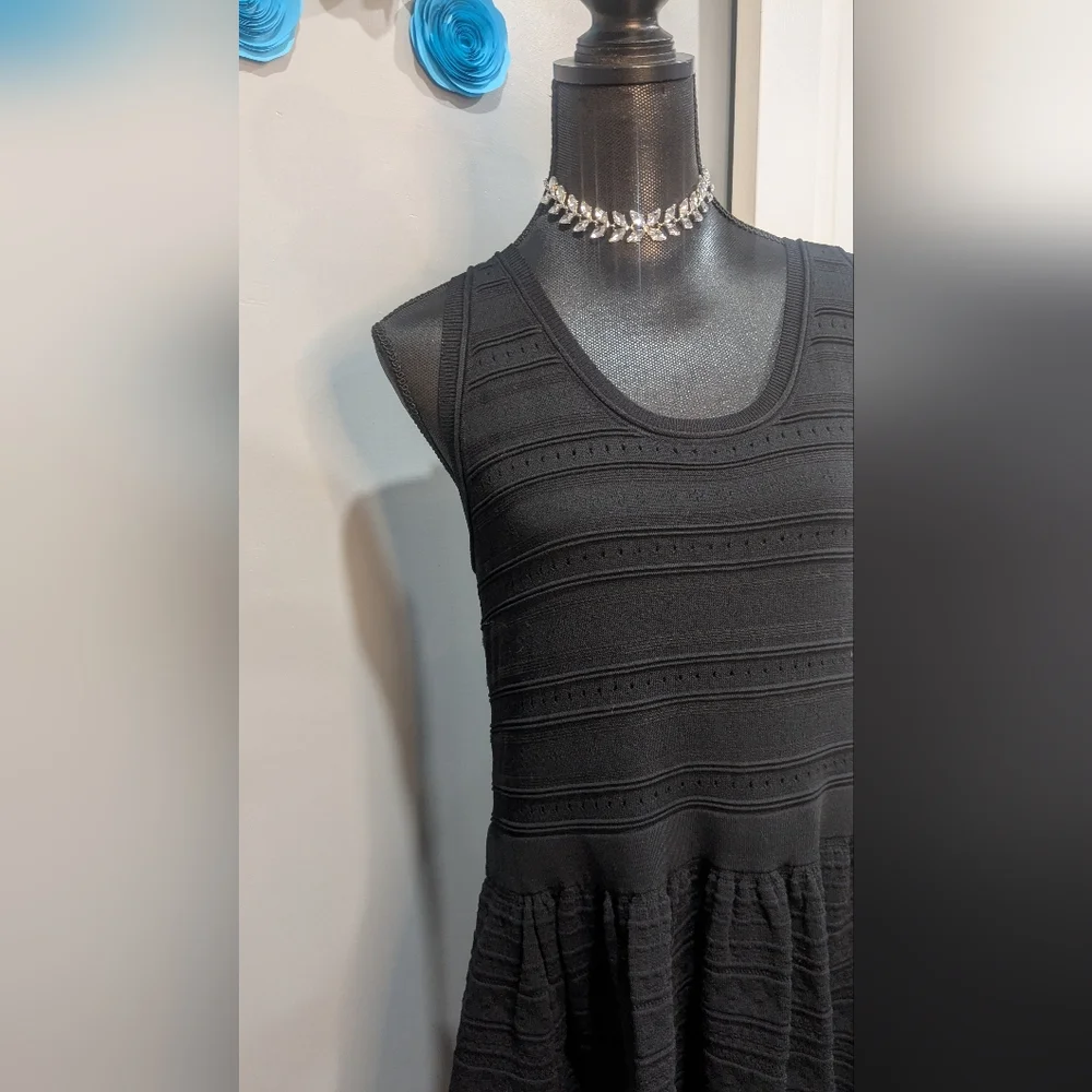 J Crew Open Knit Mini Dress